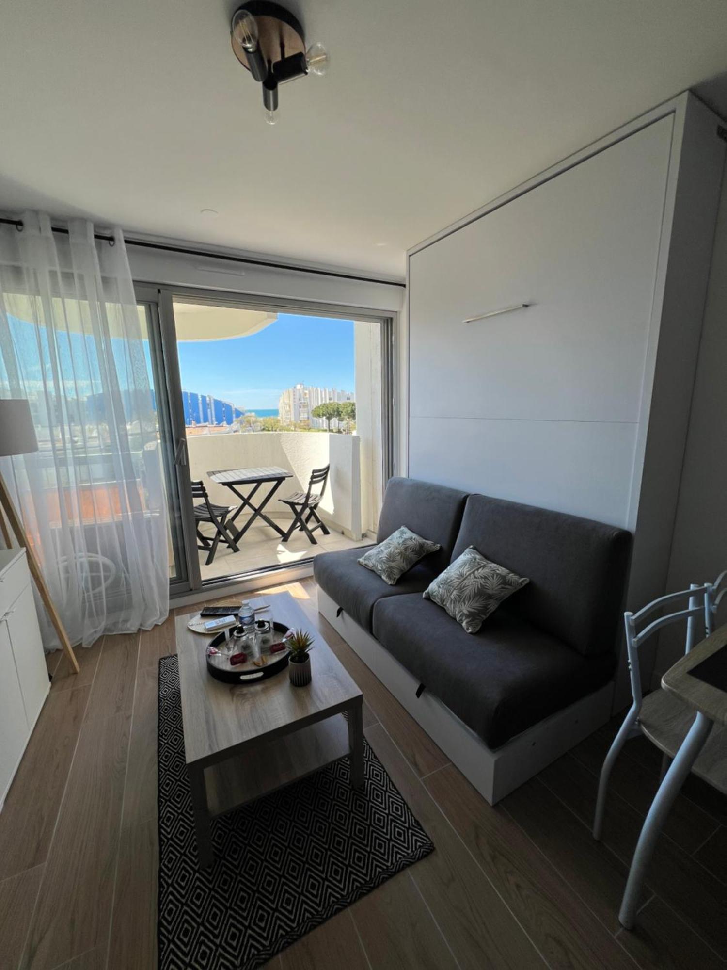 Superbe Studio Cabine Vue Mer 3 Etoiles * La Grande Motte Exterior photo