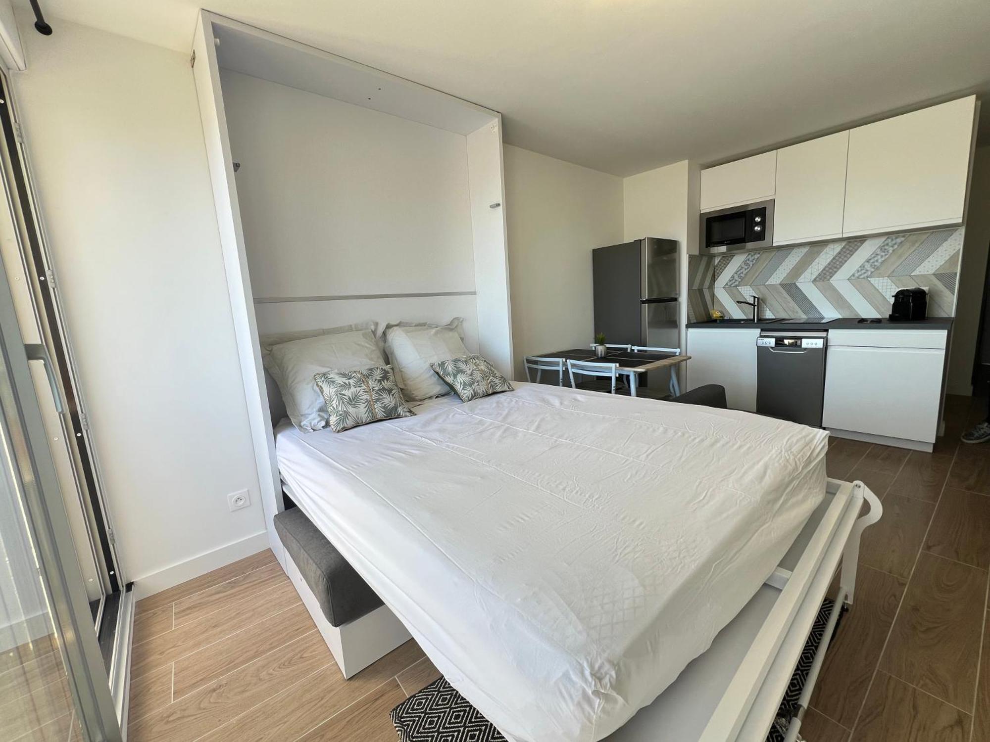 Superbe Studio Cabine Vue Mer 3 Etoiles * La Grande Motte Exterior photo