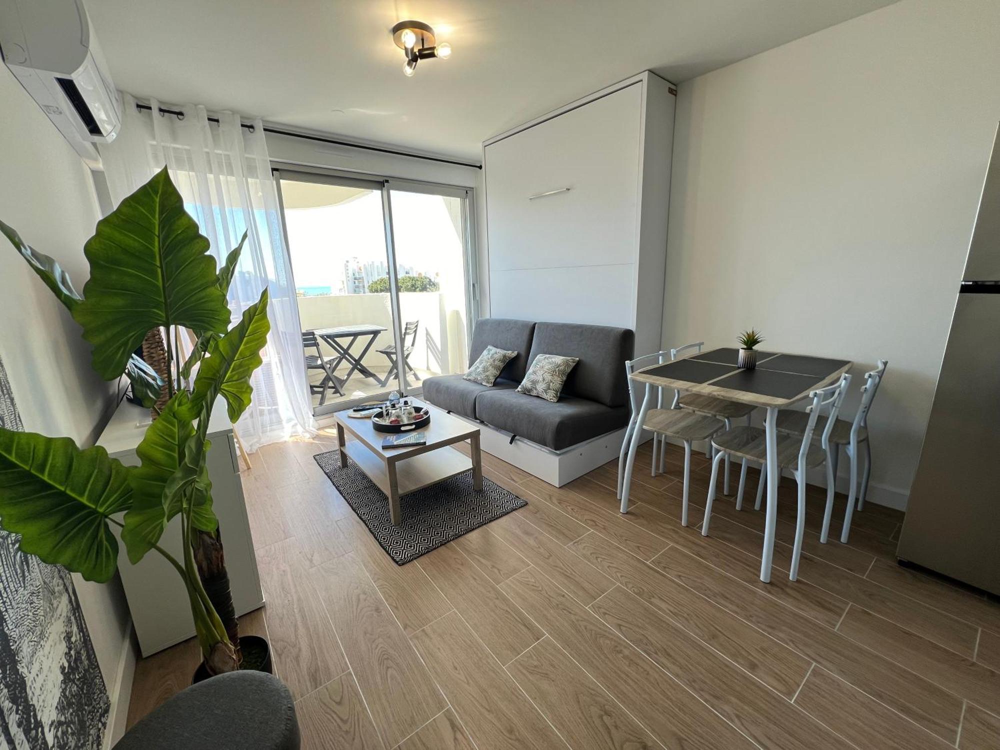 Superbe Studio Cabine Vue Mer 3 Etoiles * La Grande Motte Exterior photo