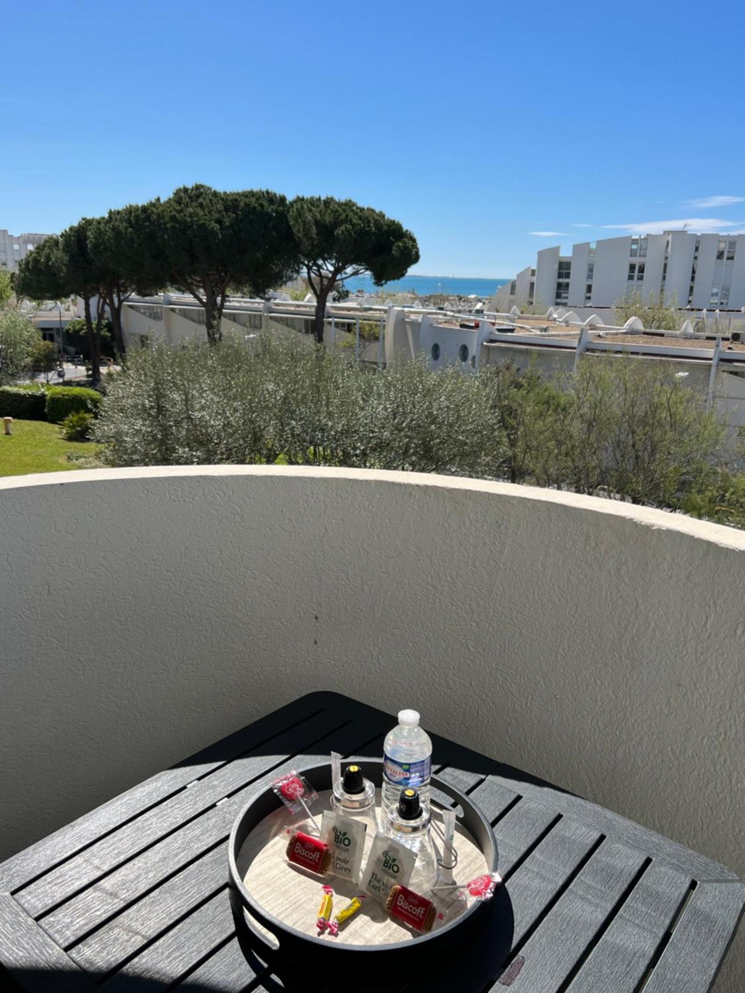 Superbe Studio Cabine Vue Mer 3 Etoiles * La Grande Motte Exterior photo